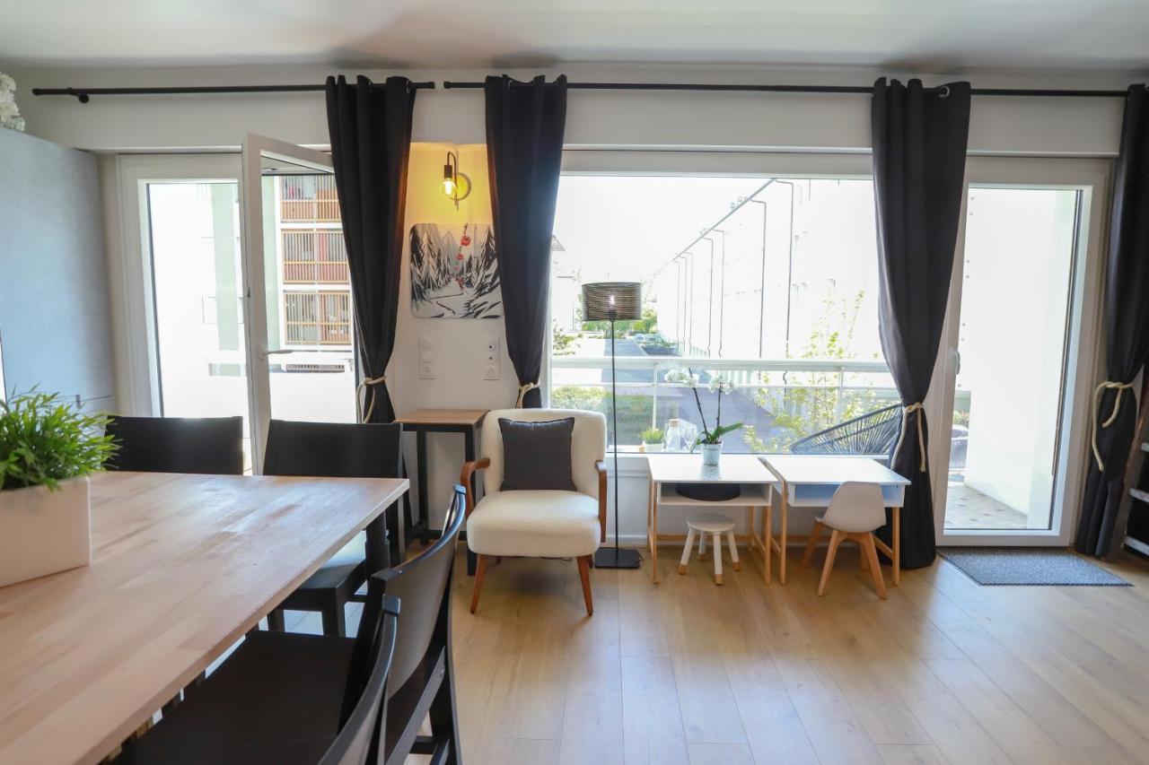 Chez Lou Appartement Proche Du Lac Moderne 阿讷西 外观 照片