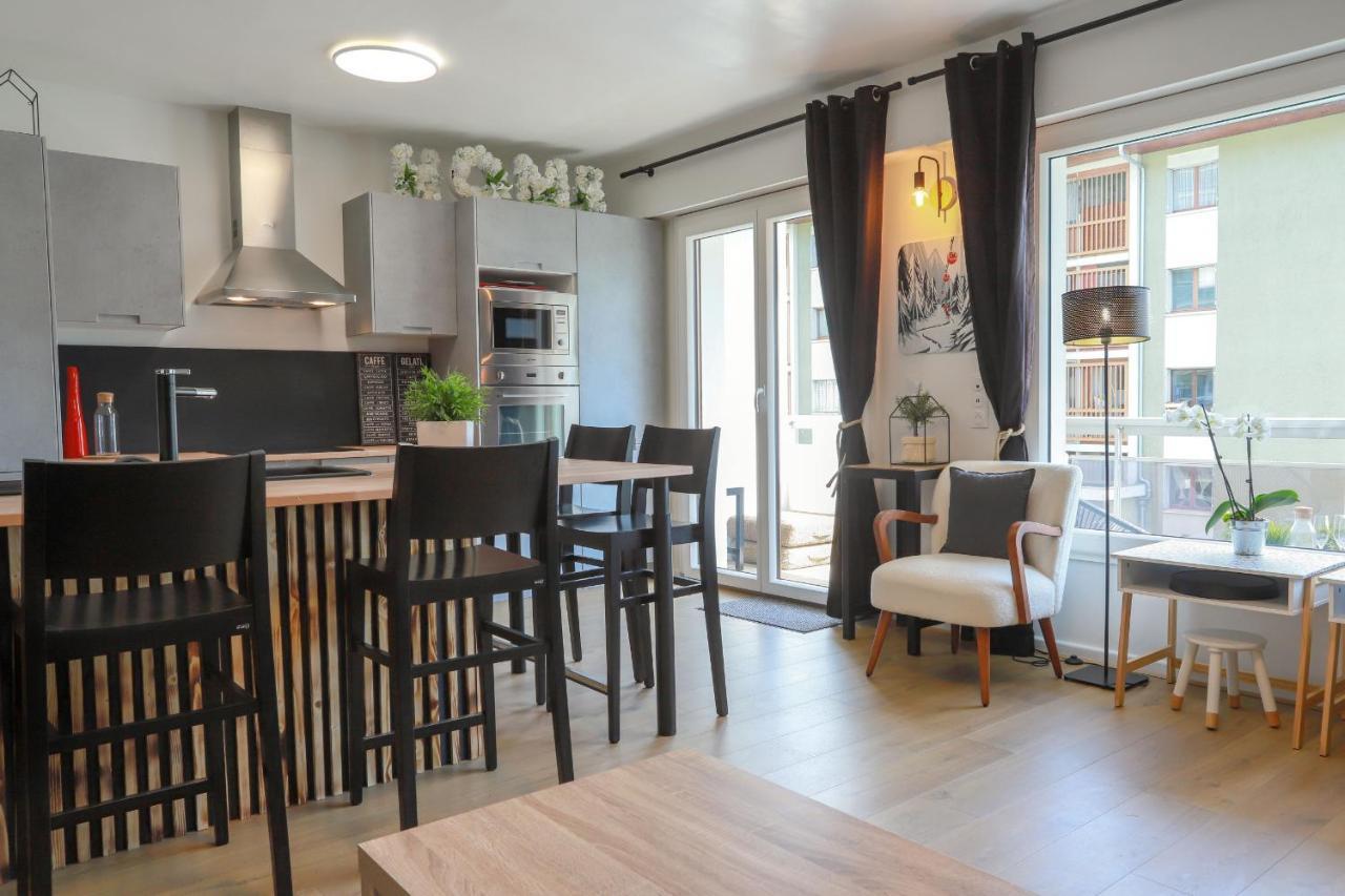 Chez Lou Appartement Proche Du Lac Moderne 阿讷西 外观 照片