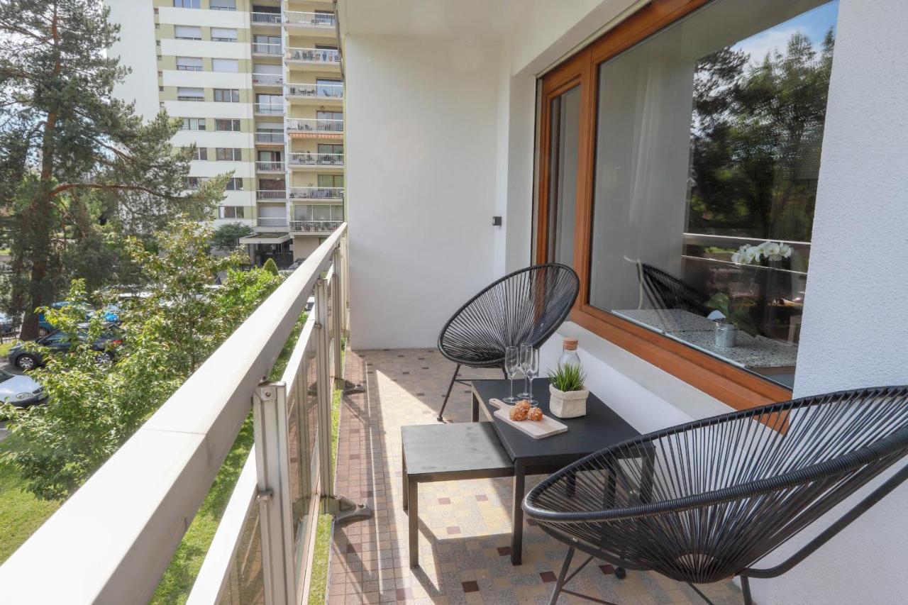 Chez Lou Appartement Proche Du Lac Moderne 阿讷西 外观 照片