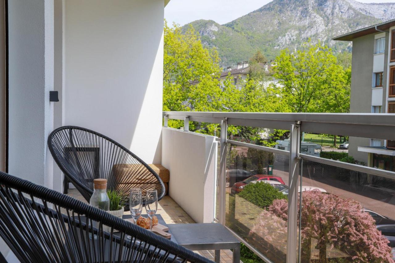 Chez Lou Appartement Proche Du Lac Moderne 阿讷西 外观 照片