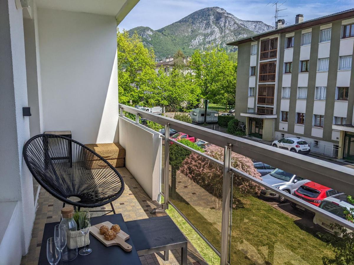 Chez Lou Appartement Proche Du Lac Moderne 阿讷西 外观 照片