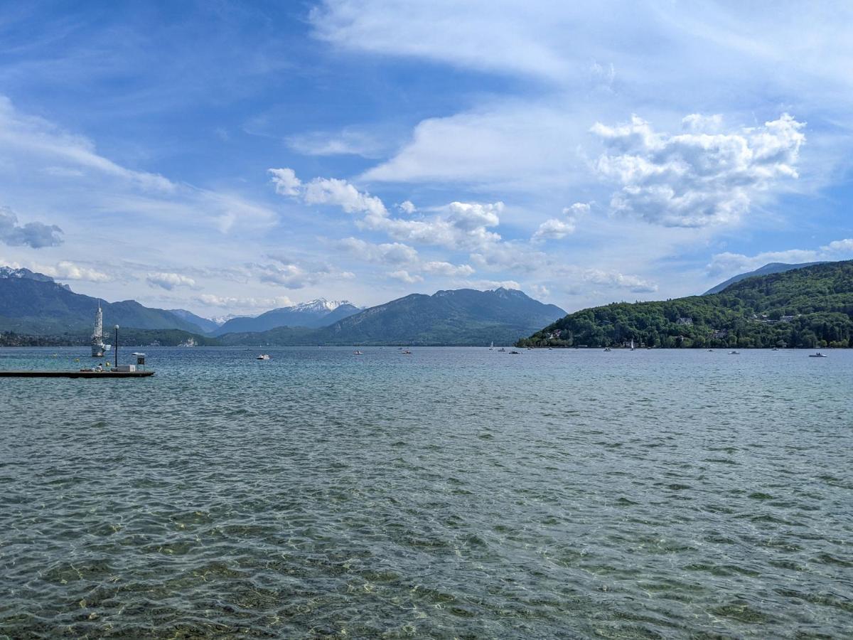 Chez Lou Appartement Proche Du Lac Moderne 阿讷西 外观 照片