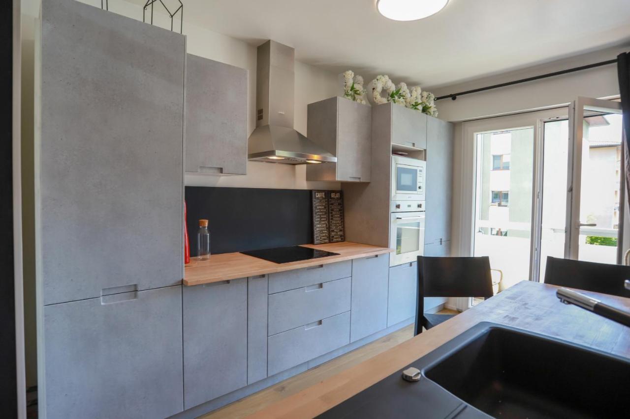 Chez Lou Appartement Proche Du Lac Moderne 阿讷西 外观 照片
