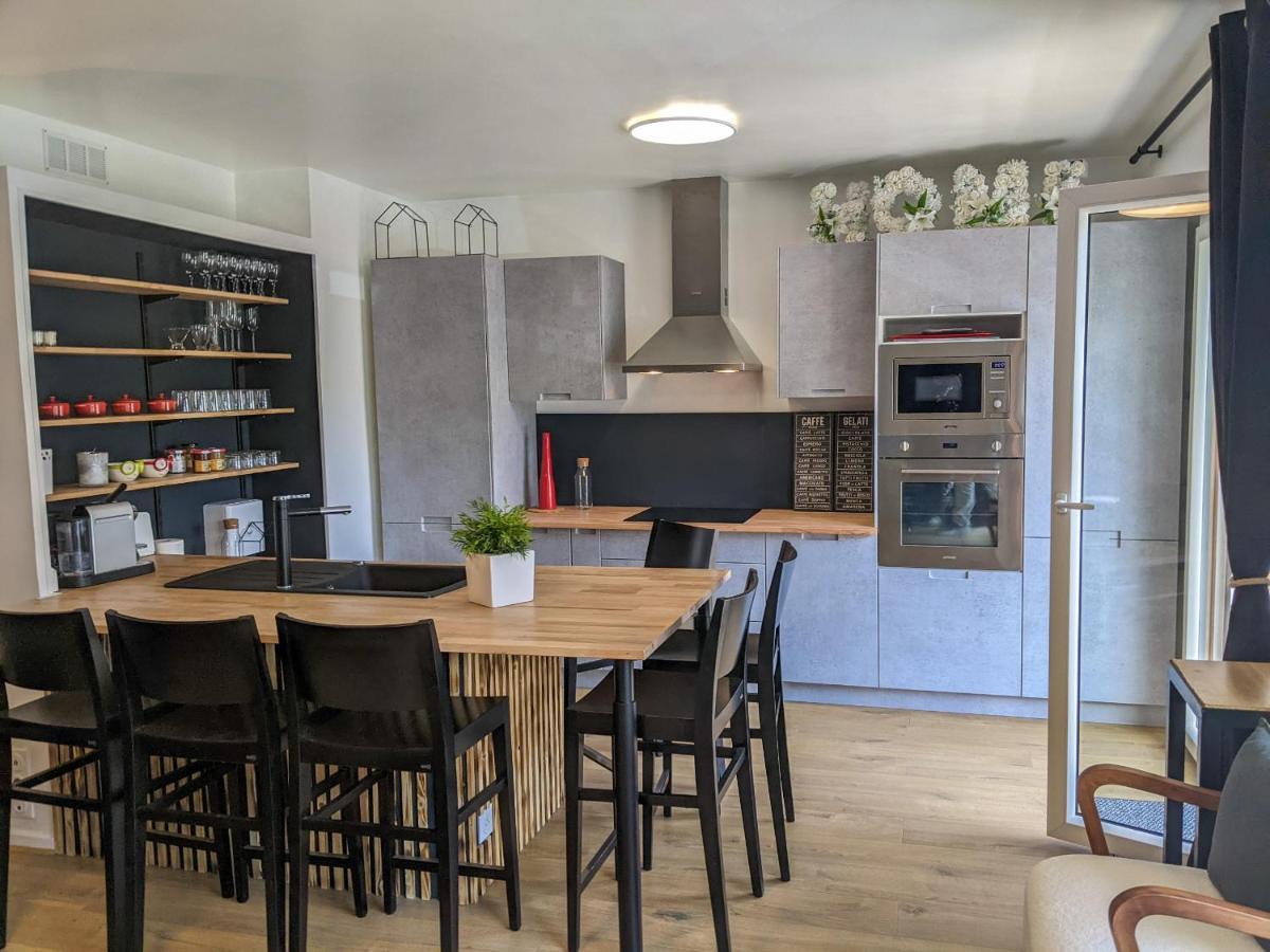 Chez Lou Appartement Proche Du Lac Moderne 阿讷西 外观 照片
