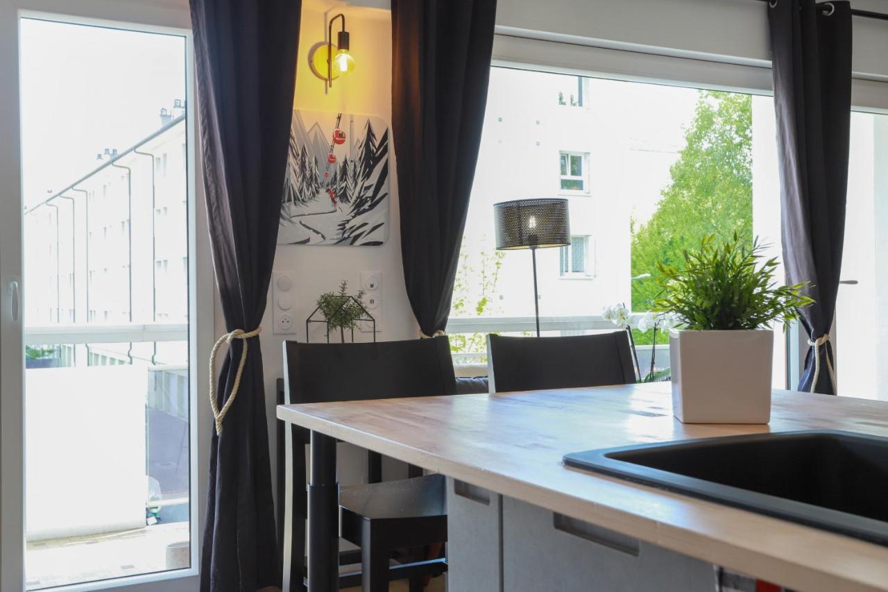 Chez Lou Appartement Proche Du Lac Moderne 阿讷西 外观 照片