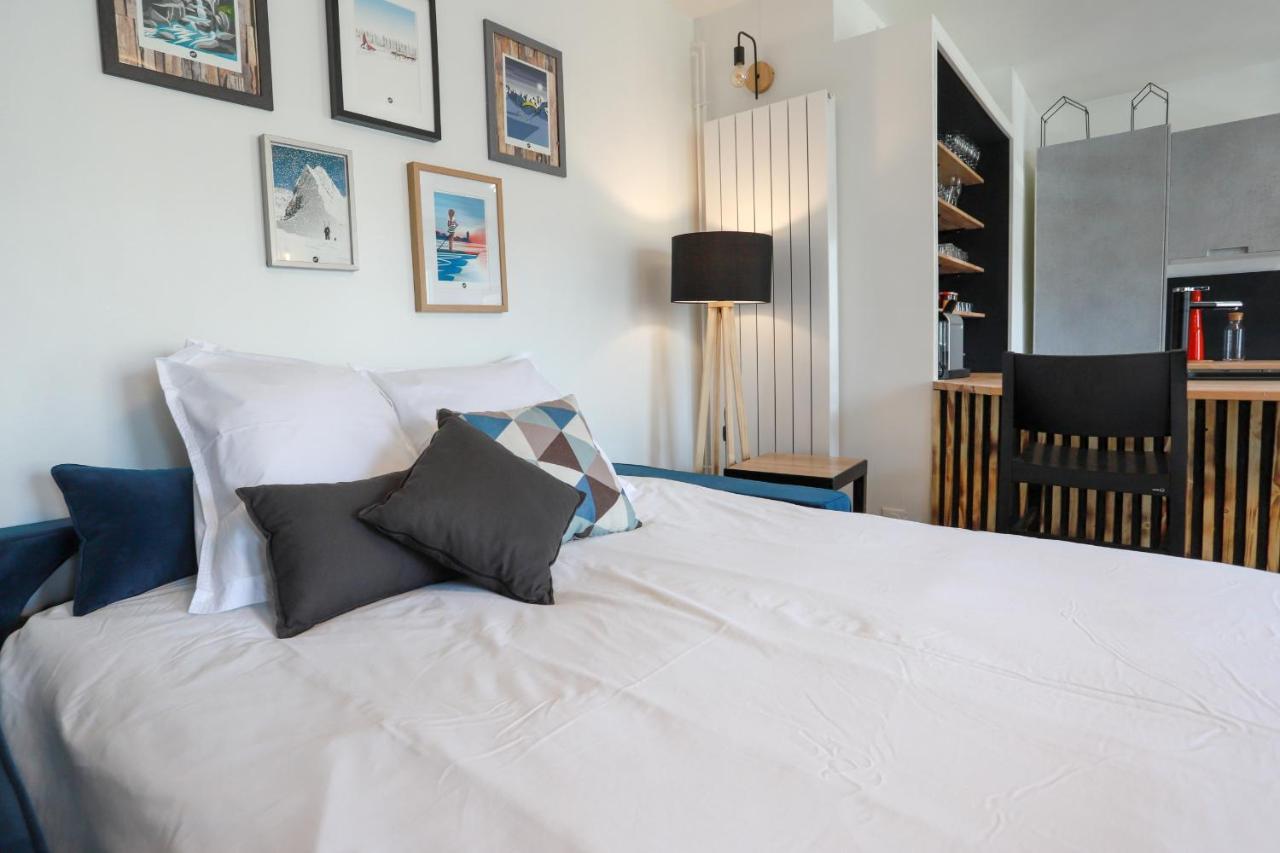 Chez Lou Appartement Proche Du Lac Moderne 阿讷西 外观 照片