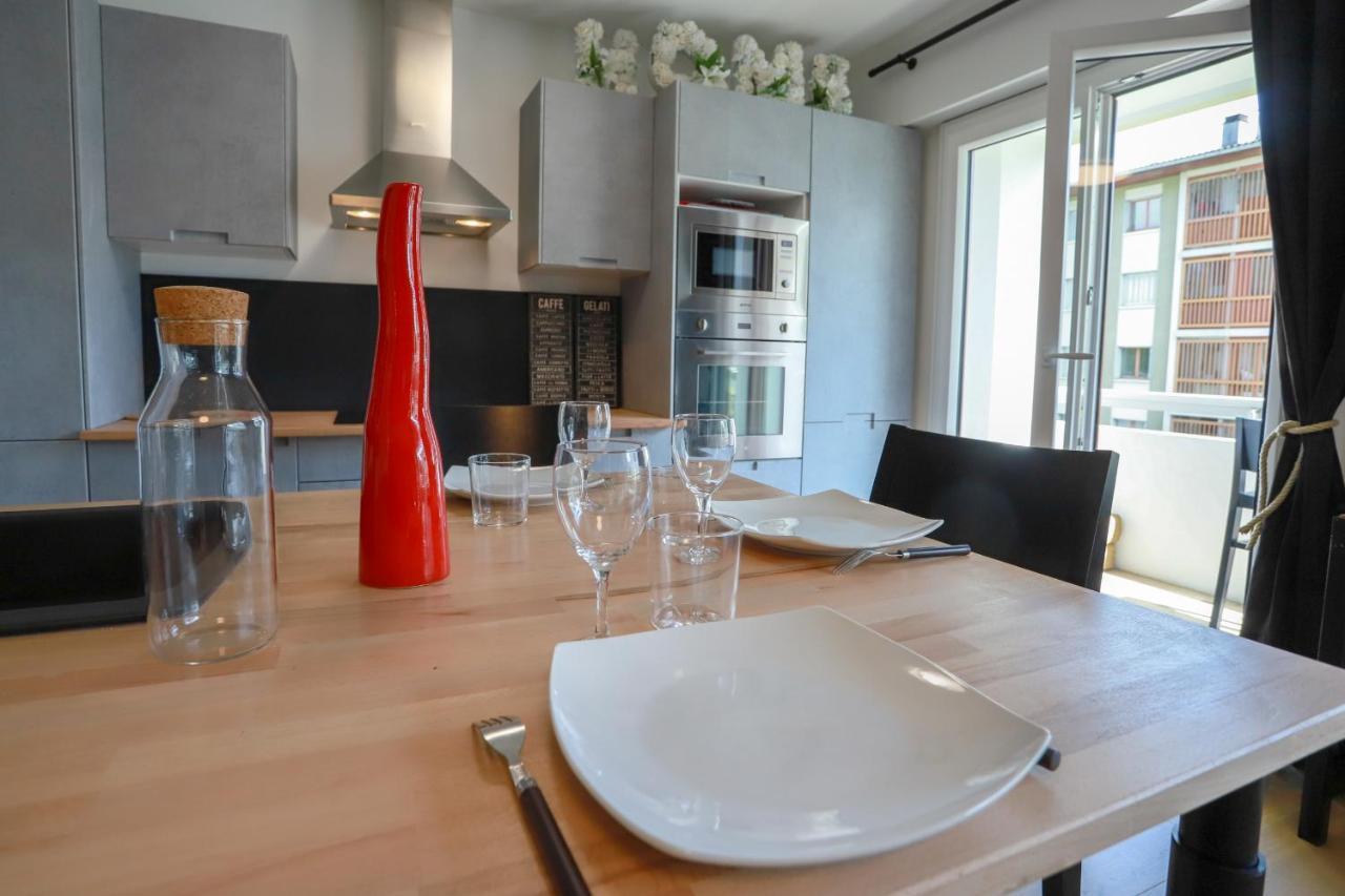 Chez Lou Appartement Proche Du Lac Moderne 阿讷西 外观 照片