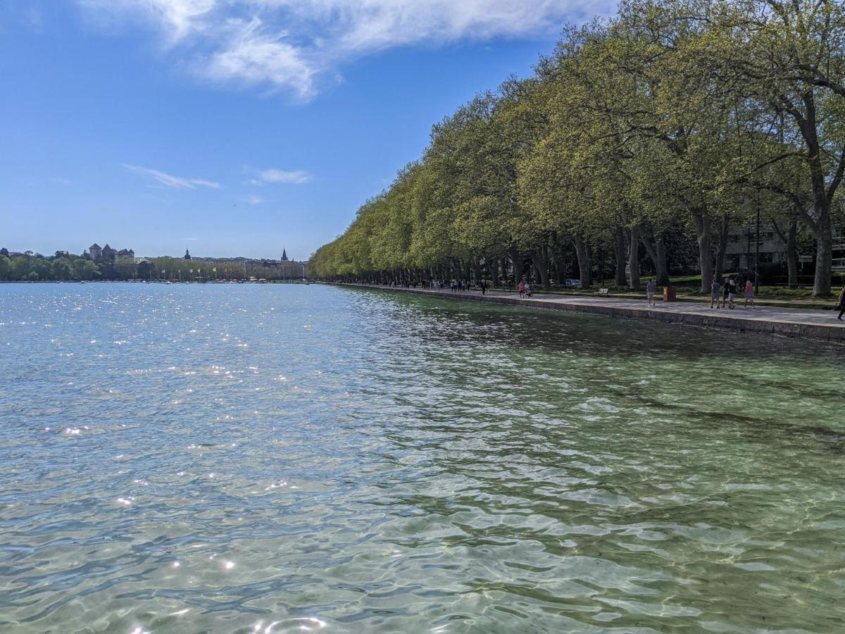 Chez Lou Appartement Proche Du Lac Moderne 阿讷西 外观 照片