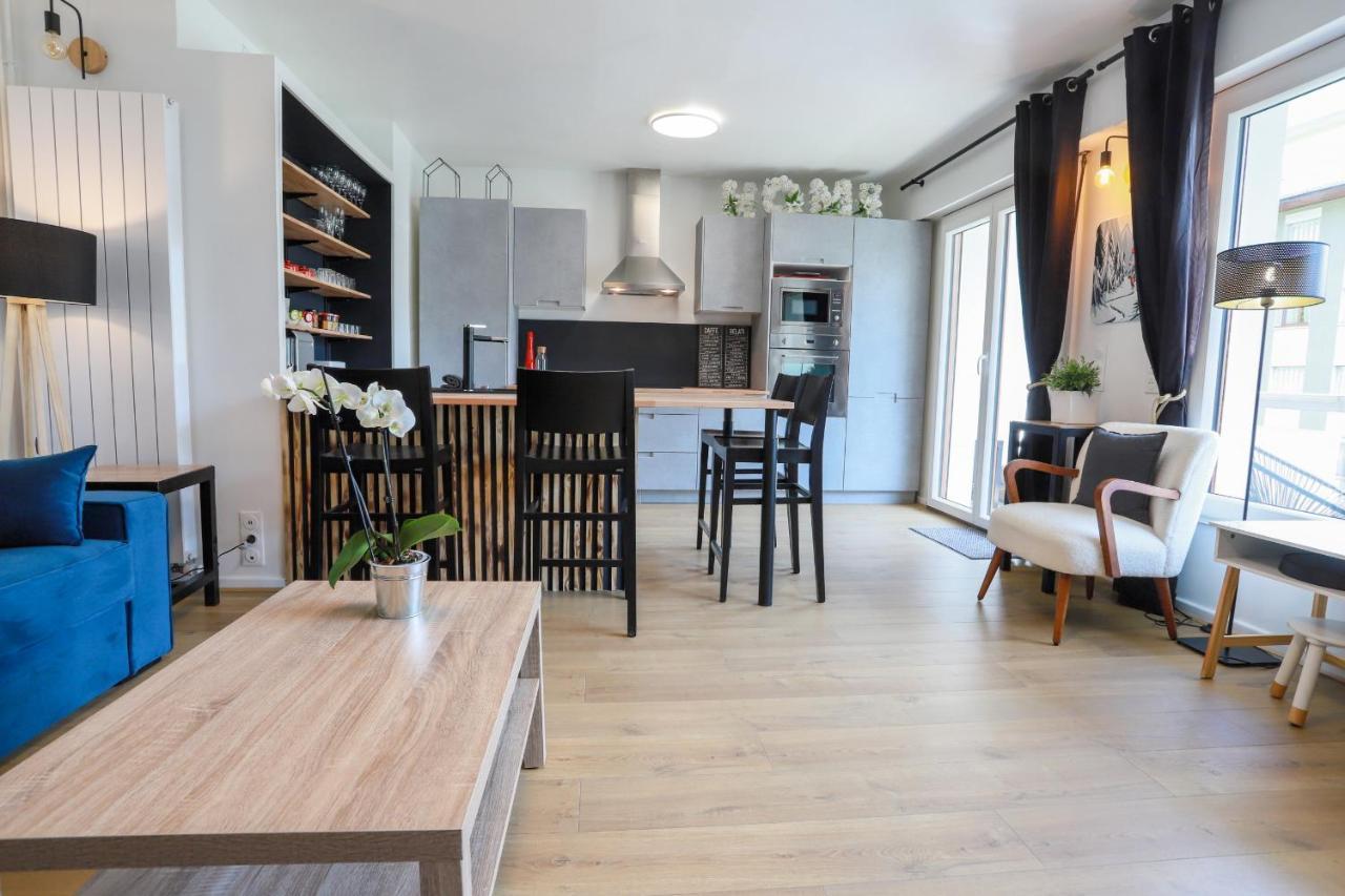 Chez Lou Appartement Proche Du Lac Moderne 阿讷西 外观 照片
